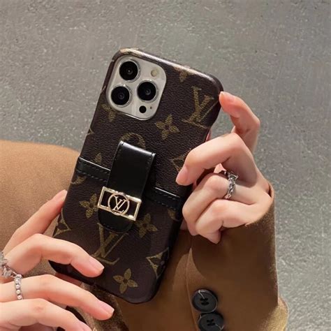 iphone 15 pro max louis vuitton case|louis vuitton phone purse.